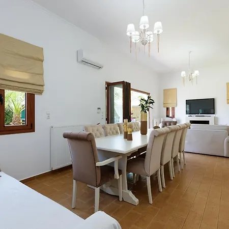 Eva & Dimitrios Villas, Captivating Oasis With Pools & Bbq, By Thinkvilla Villa *
