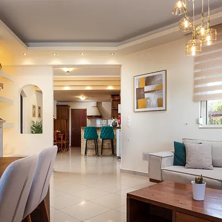 Eva & Dimitrios Villas, Captivating Oasis With Pools & Bbq, By Thinkvilla *