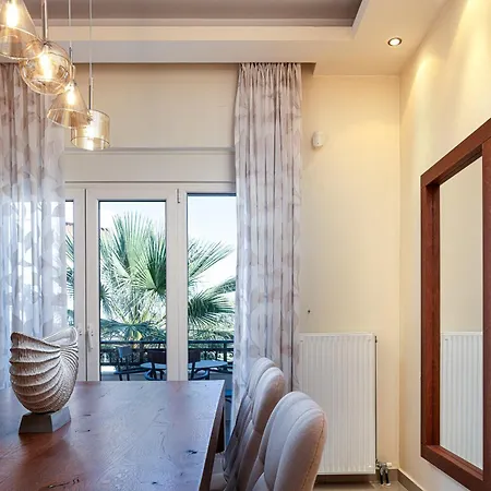 Eva & Dimitrios Villas, Captivating Oasis With Pools & Bbq, By Thinkvilla * Pánormos