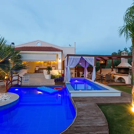 Villa Eva & Dimitrios Villas, Captivating Oasis With Pools & Bbq, By Thinkvilla *