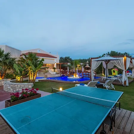 Villa Eva & Dimitrios Villas, Captivating Oasis With Pools & Bbq, By Thinkvilla