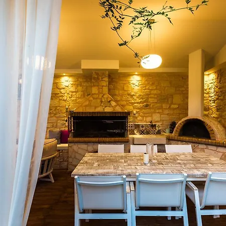 Villa Eva & Dimitrios Villas, Captivating Oasis With Pools & Bbq, By Thinkvilla Pánormos