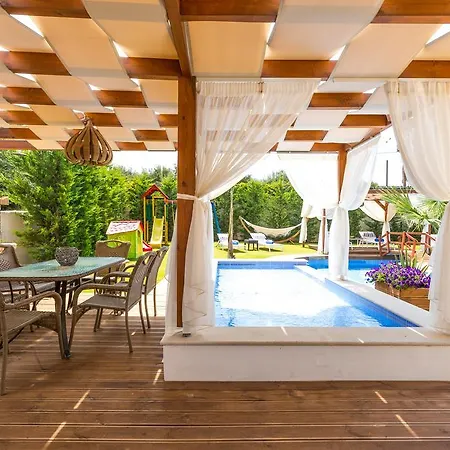 Eva & Dimitrios Villas, Captivating Oasis With Pools & Bbq, By Thinkvilla