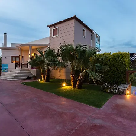 别墅 Eva & Dimitrios Villas, Captivating Oasis With Pools & Bbq, By Thinkvilla Pánormos