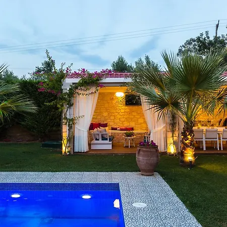 Eva & Dimitrios Villas, Captivating Oasis With Pools & Bbq, By Thinkvilla